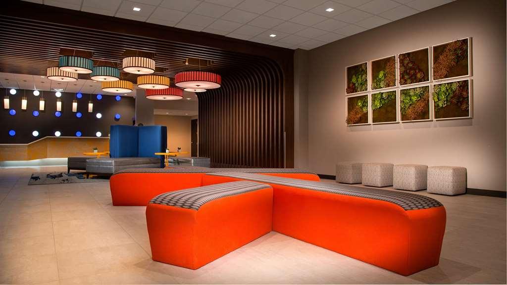 Glo Best Western Pooler - Savannah Airport Hotel Интериор снимка